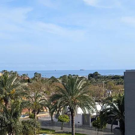 Lejlighed Duplex Con Vistas En Torre Bellver
